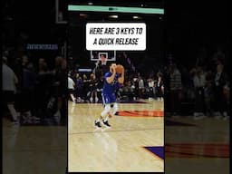 How to Get a Quicker Shot — Start with These 3 Drills