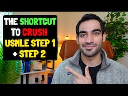 The SECRET To SKY ROCKET Your USMLE Step 1 and USMLE Step 2 Scores