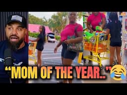 Thief Pulls Gun on Woman Filming her shoplifting in Dollar Store 🤯