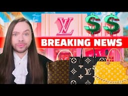 Louis Vuitton Secretly Increases Prices Overnight After "Made In China" Luxury Scandal!