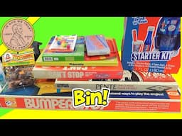 Bin Day Vintage Board Games, Candy And Icee Slushy Starter Maker Set