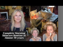 Thorough Morning Skincare | Red Light Therapy | Derma Rolling