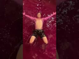 A Spa Made Of Red Wine 😱 #travel #wine