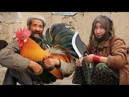 Ultimate Chicken Stew Recipe: Village Cooking in Green Nature