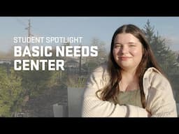 Student Story - Basic Needs Center