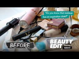Music Artist Needs Makeup Organization| Sephora’s Beauty Edit | Sephora