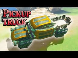How to Build a Pickup Truck in Tears of the Kingdom Custom Vehicle