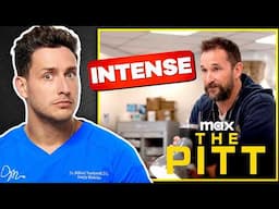 Doctor Reacts To The Pitt Ep. 7