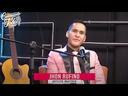 Jhon Rufino: Nos contó su historia │Podcast Cuentamelo todo