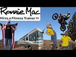 Ronnie Mac Hires a Fitness Trainer 🇺🇸