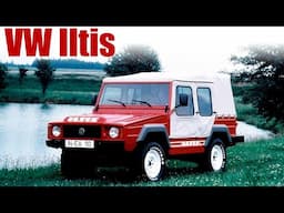 History of quattro - Part 2 - VW Iltis - A Tough Basis