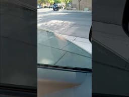What Is This Sorcery?! Winding a Car Window Like It's 1995😂