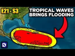 TROPICAL UPDATE: Heavy Rain & Flooding Likely For The Carrbiean...