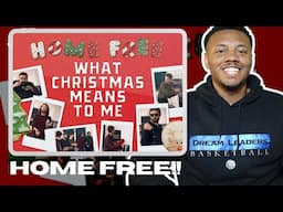 Home Free - What Christmas Means To Me | REACTION!