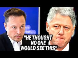 Elon Musk Releases Three New Videos on Clinton's Two-Faced History & Says They've Gone Too Far Left