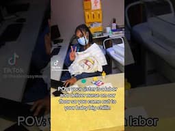 When your sister gives BIRTH at YOUR hospital and you’re caught STEALING your niece @Alexissymone