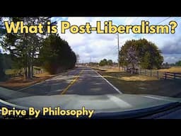 Post Liberalism: JD Vance’s Plan for America? -  Drive By Philosophy