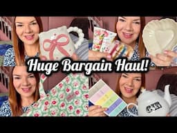 Bargains of The Week | Home Bargains | Vinted | Car Boot Sale | Charity Shop Haul | Kate McCabe