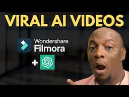 The LAZY Way to Make 1000 YouTube Shorts with ChatGPT + Filmora