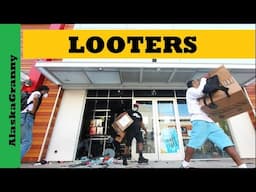Who Will Become Looters In SHTF...How To Handle Non Preppers