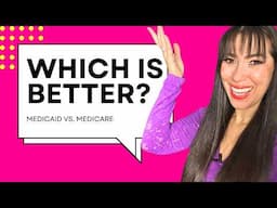 🛑 What’s the Difference between Medicare and Medicaid? 😵‍💫