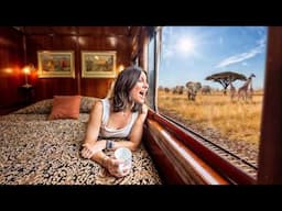 4 Days on Africa's Most Luxurious Train (Rovos Rail)
