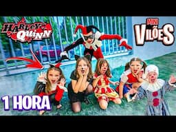 VÁRIOS VÍDEOS DA IRMÃ MALVADA DA ARLEQUINA ATACOU OS FILHOS DOS VILÕES PARA BUSCAR A SUA FILHA!