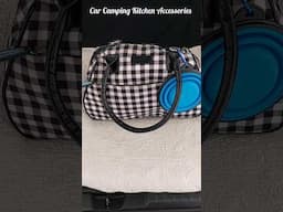 Car Camping #kitchenaccessories #asmr #carcamping #campingcar #camping #asmrsounds #cartravel