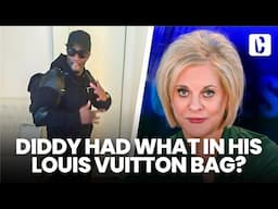 DIDDY ON TRIAL: DIDDY HAD WHAT IN HIS BAG?!