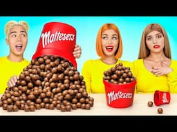 Big, Medium and Small Plate Challenge | Amazing Tips & Hilarious Moments by Turbo Team