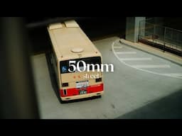 50mm Street Photography with Thought Process in Hiroshima, Japan