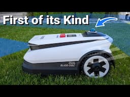 This Robot Cuts Accurate, is Fast & Antenna Free! ECOVACS GOAT A3000
