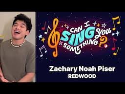 CAN I SING YOU SOMETHING? Zachary Noah Piser Sings “Still” from Broadway’s REDWOOD
