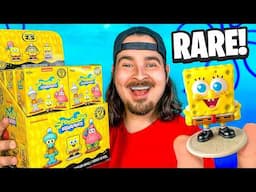 Opening SpongeBob Mystery Minis! (1/72 Ultra Rare!)