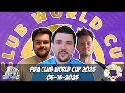 FIFA Club World Cup 6/16/2025 FIFA Club World Cup 2025 Free Soccer Picks | PickDawgz on the Pitch