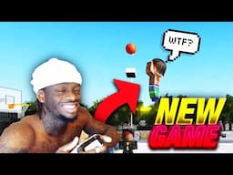 This New ROBLOX Basketball Game Is Interesting...