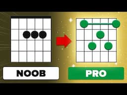 The BEST Order to Learn Guitar Chords (Beginner ➜ Advanced)