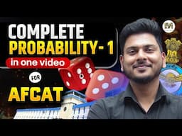 Probability (Part-1) for AFCAT 2 2025 | Complete Concepts, PYQs & Short Tricks | AFCAT Maths PYQs