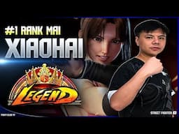 XIAOHAI • #1 Rank MAI  ➤ Street Fighter 6