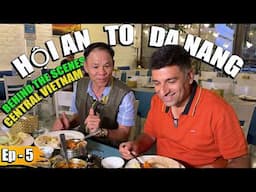 Ep 5 - BTS Hội An to Da Nang, Central Vietnam, Best time to travel to Vietnam