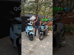 Honda Activa e vs Honda QC1 Comparison | What will you buy? | GearFliQ