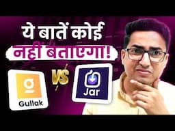 Jar vs Gullak App | Best Gold Investment App | Gullak App | Jar App | Demat Dive