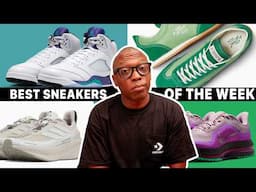 Tyler The Creator x Converse, Jordan's Women's Line, Return Of The Grape Joran 5...Best Sneakers