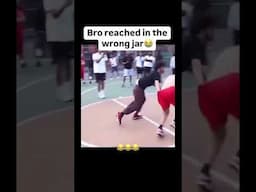 Bro reached in the wrong jar😭 #shorts