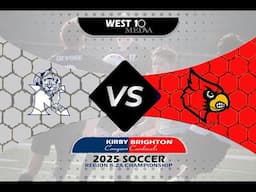 2025 TSSAA Soccer Region 8-2A Championship Kirby @ Brighton