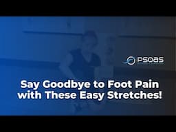 Effective Foot Stretch for Plantar Fasciitis Relief | Stretching the Bottom of the Feet