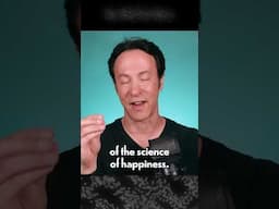 The Science of Happiness | INNER COSMOS WITH DAVID EAGLEMAN #shorts
