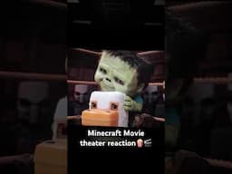 Reacting to the MINECRAFT Movie! *the theater went crazy!*