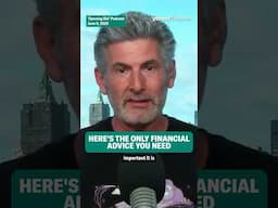 The only financial advice you need: “Spend less money than you make.”