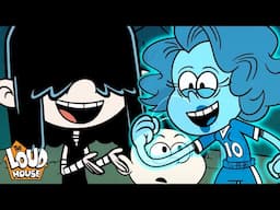 Lucy Loud Gets Possessed… for P.E. Class?! 👻🏃 | "The Winning Spirit" Full Scene | The Loud House